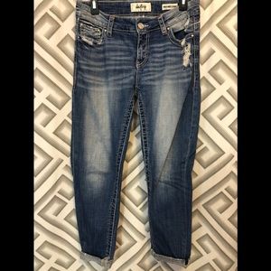 Daytrip Blue Ankle & Cropped Jeans